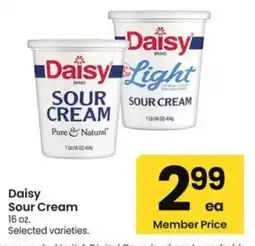Albertsons Daisy Sour Cream offer
