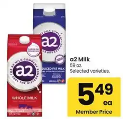 Albertsons a2 milk offer