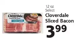 Hugo's Supermarkets Cloverdale sliced bacon offer