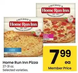 Albertsons Home Run Inn Pizza offer