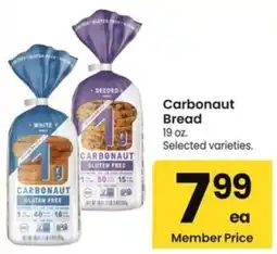 Albertsons Carbonaut Bread offer