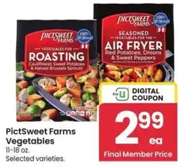 Albertsons Pictsweet Farms Vegetables offer