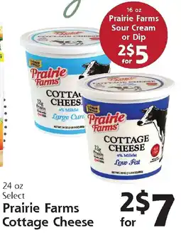 Hugo's Supermarkets Prairie Farms Cottage Cheese offer