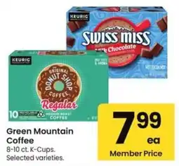 Albertsons Green Mountain Coffee offer