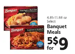 Hugo's Supermarkets Banquet Select Banquet Meals offer
