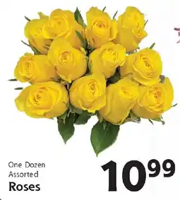 Hugo's Supermarkets One Dozen Assorted Roses offer