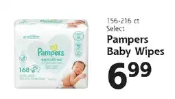 Hugo's Supermarkets Pampers baby wipes offer