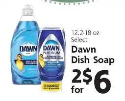 Hugo's Supermarkets Dawn Dish Soap offer