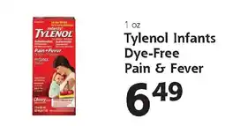 Hugo's Supermarkets Tylenol Infants Pain & Fever offer