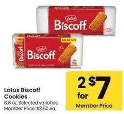 Albertsons Lotus Biscoff Cookies offer