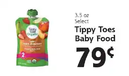 Hugo's Supermarkets Tippy Toes Baby Food offer