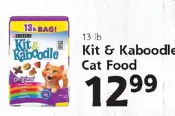 Hugo's Supermarkets Kit & Kaboodle Cat Food offer