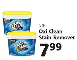 Hugo's Supermarkets Oxi Clean Stain Remover offer