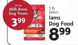 Hugo's Supermarkets Milk-Bone Dog Treats offer
