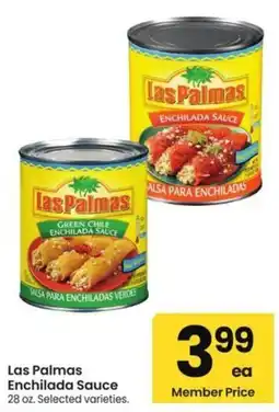 Albertsons Las Palmas Enchilada Sauce offer
