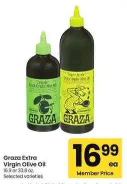 Albertsons Graza Extra Virgin Olive Oil offer