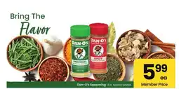Albertsons Dan-O's Seasoning offer