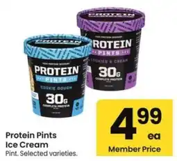 Albertsons Protein Pints Ice Cream offer