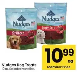 Albertsons Nudges Dog Treats offer