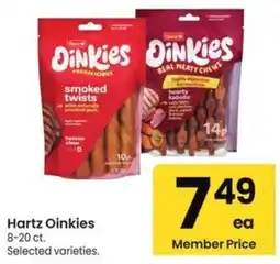 Albertsons Hartz Oinkies offer