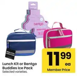 Albertsons Lunch Kit or Bentgo Buddies Ice Pack offer