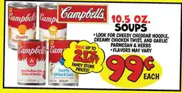 Ollie's CAMPBELL'S SOUPS offer