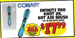 Ollie's CONAIR INFINITI PRO KNOT DR. HOT AIR BRUSH offer