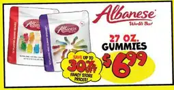Ollie's ALBANESE GUMMIES offer