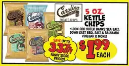 Ollie's KETTLE CHIPS offer
