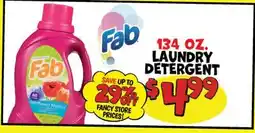 Ollie's LAUNDRY DETERGENT offer