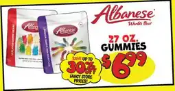 Ollie's Albanese World's Best Gummies offer