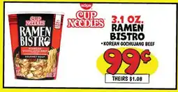 Ollie's NISSIN RAMEN BISTRO offer