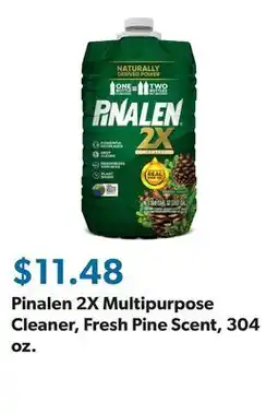Sam's Club Pinalen 2X Multipurpose Cleaner, Fresh Pine Scent, 304 oz offer