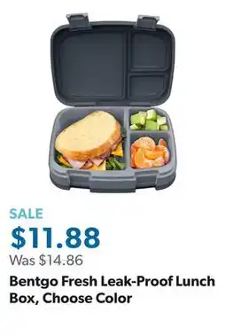 Sam's Club Bentgo Fresh Leak-Proof Lunch Box, Choose Color offer