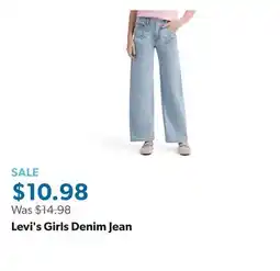 Sam's Club Levi's Girls Denim Jean offer