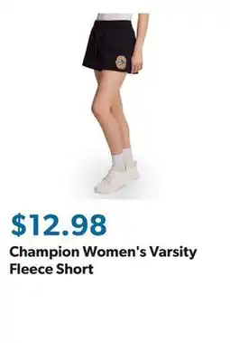 Sam's Club Champion Women's Varsity Fleece Short offer