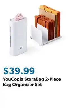 Sam's Club YouCopia StoraBag 2-Piece Bag Organizer Set offer