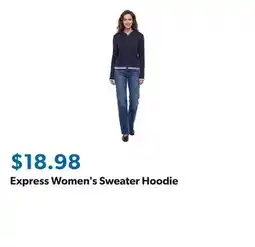 Sam's Club Express Women's Sweater Hoodie offer