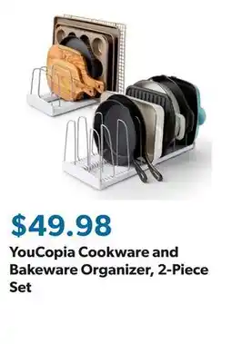 Sam's Club YouCopia Cookware and Bakeware Organizer, 2-Piece Set offer