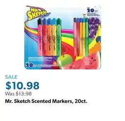 Sam's Club Mr. Sketch Scented Markers, 20ct offer