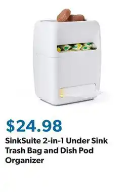 Sam's Club SinkSuite 2-in-1 Under Sink Trash Bag and Dish Pod Organizer offer