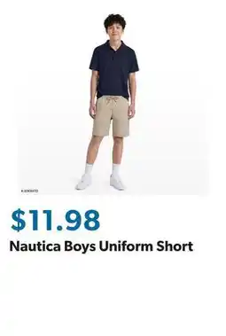 Sam's Club Nautica Boys Uniform Short offer