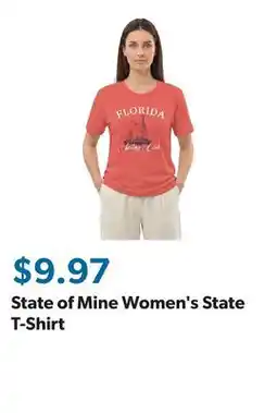 Sam's Club State of Mine Women's State T-Shirt offer