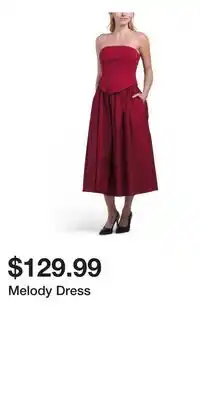 TJ Maxx Melody Dress offer