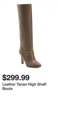 TJ Maxx Leather Tarian High Shaft Boots offer