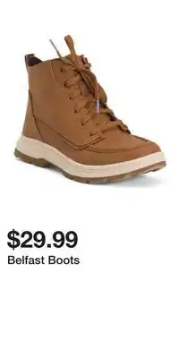 TJ Maxx Belfast Boots offer