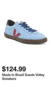 TJ Maxx Made In Brazil Suede Volley Sneakers offer