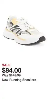 TJ Maxx New Running Sneakers offer