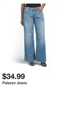 TJ Maxx Palazzo Jeans offer