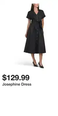 TJ Maxx Josephine Dress offer